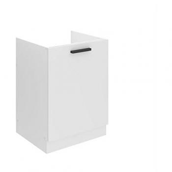 Meuble de Cuisine Bas BELINI 51,6 x 60 x 82 cm Blanc Mat