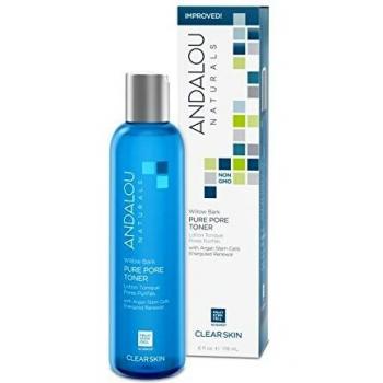 6 oz Andalou Naturals Aloe Willow Bark Pore Minimizer