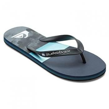 Quiksilver Men's Flip Flops, Molokai Panel Design