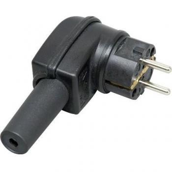 KOPP Black Angled Rubber Plug