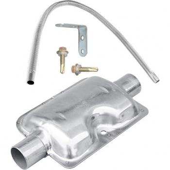Luftheizung Auspuffpipe 120cm für Webasto