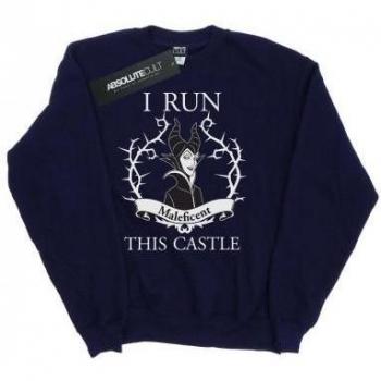 Men's Maleficent I Run This Castle Sweatshirt