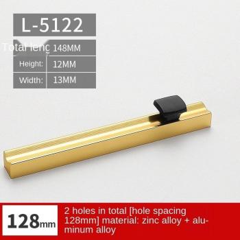 Interior Cabinet Door Handle Black Gold