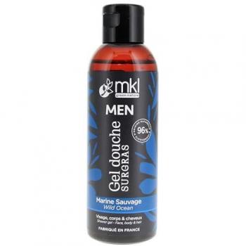 Gel Douche Marine Sauvage pour Homme 100ml
