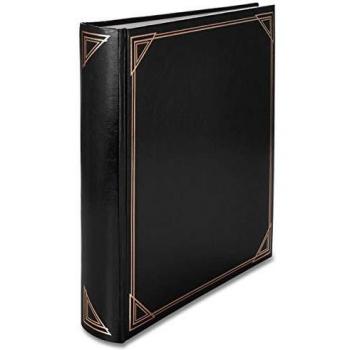 Henzo Promo Fotoalbum Schwarz 29x33 cm (100 weiße Seiten)