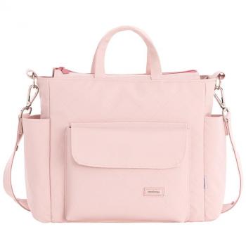 Bolso Maternal Pack Sweet Rosa 16x43x37 Cm
