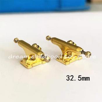 32mm Fingerboard Truck Assembly with Lock Nuts and Tool