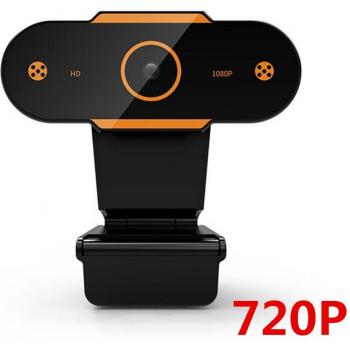 HD Webcam with Auto Focus for Video Recording