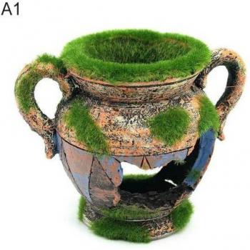 Resin Fish Tank Landscaping Decor