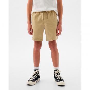 Pantalones Cortos de Verano Beige para Niños