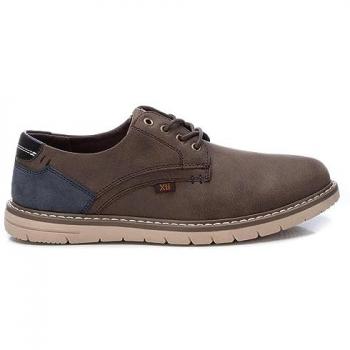 Xti Hombre Zapato Cordón Marrón Elegante