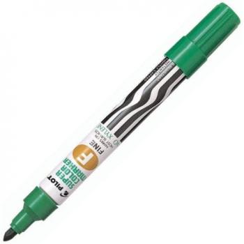 Pilot SCA-F Permanentmarker grün, 12 Stück