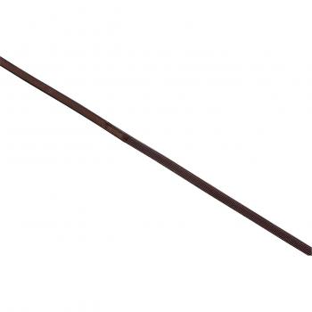 Rênes Havane PRO Hunter Eric Thomas, Caoutchouc Brun (16 mm)