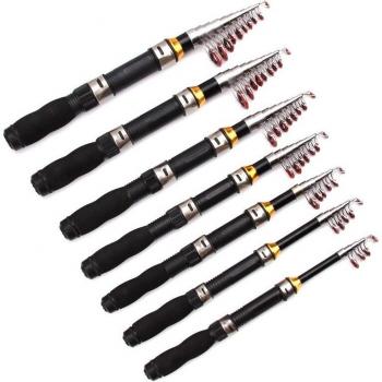 YUQIAO 1.9m Telescopic Fishing Rod