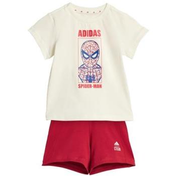 Marvel Spider‑Man Kids’ T‑Top & Shorts by Adidas