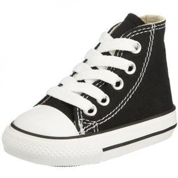 Converse Toddler Chuck Taylor High-Top Sneakers Black/White Size 10T