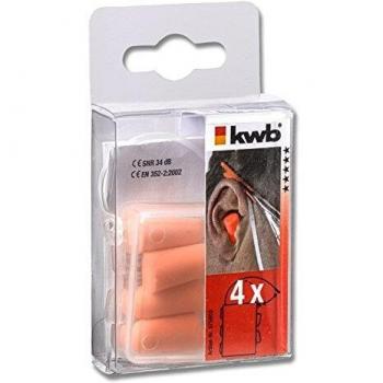 KWB 4 Gehörschutzstöpsel 3758-00