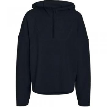 Sweat à capuche col camionneur noir Noisy May