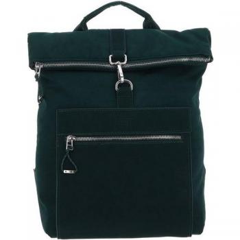 Jost „Roskilde“ Rucksack – Grüner Damen‑Backpack Rolltop