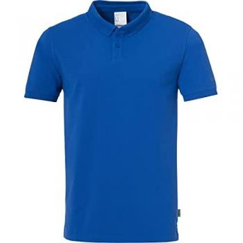 Uhlsport Essential Prime Polo Azure Blue, Size Small – Menswear