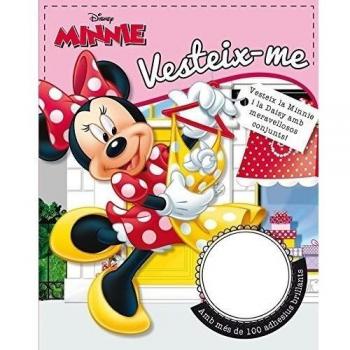 Minnie. Vesteix-me (Tapa blanda).