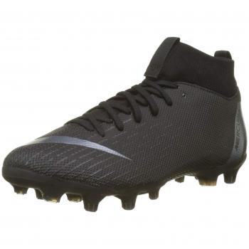 Nike Junior Superfly 6 Academy GS MG – Scarpe da Calcio Nero per Bambini (Unisex)