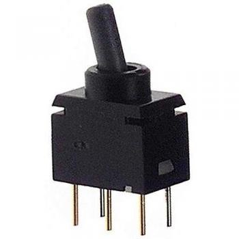 NKK G12AP Toggle Switch 28V DC/AC 0.1A On/On