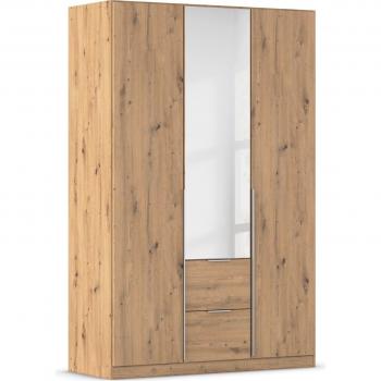 Drehtürenschrank AGORDO in braun