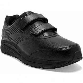 Brooks Addiction Walker V‑Strap 2 Male Walking Sneakers Black 11 E4