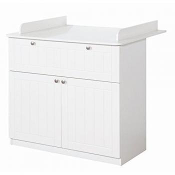 Roba Wickelkommode Dreamworld 2 – Wickelansatz – Weiß