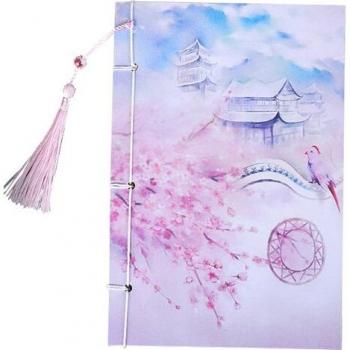 A5 Flower Word Notepad with Lined Paper