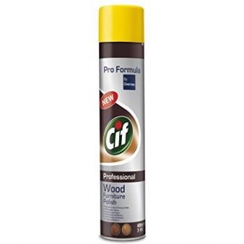 Cif Pro Formula Spray Bois 400 ml