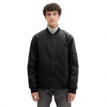 Denim Giacca Nero Regular Fit Tom Tailor 1041780