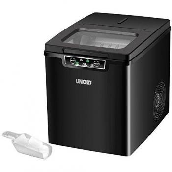 Unold 48945 generatore di ghiaccio CUBE 1,8l nero