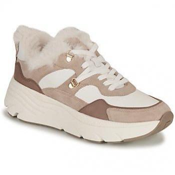 Geox Sapatilha de Cano Alto Diamante Femenina