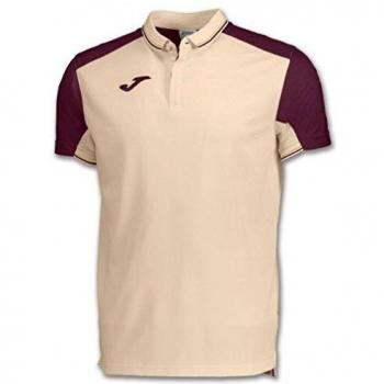 Joma Herren Poloshirt Granada Vino M/C, Beige, XXS