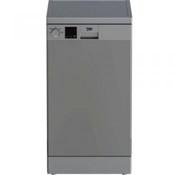Beko DVS04020S Silver Dishwasher