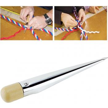 Marine Rope Wire Line Splicing Spike with Wooden Handle (180-380mm)