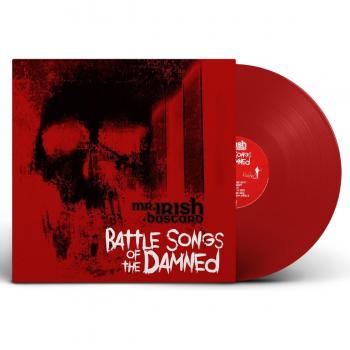 LP Mr. Irish Bastard – Battle Songs of the Damned – Unisexe – Standard (Édition Collecteur)