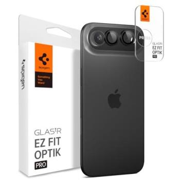 IPhone Air 9H Hardness Glass Lens Protector – Black