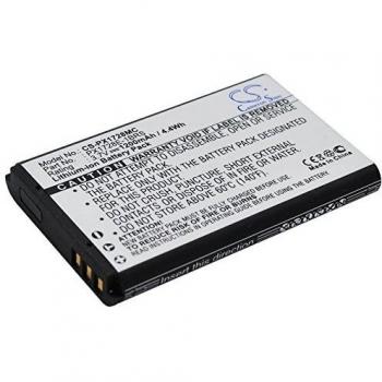 Batteria 3.7V 1200mAh Li-ion Toshiba Camileo Air 10