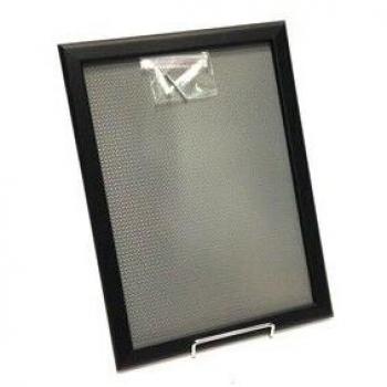 Hängevitrine DIN A4 Aluminium Schwarz