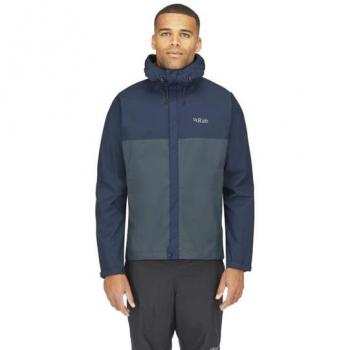 Giacca Impermeabile Rab Downpour Eco