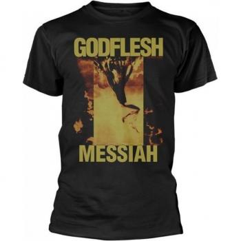 Godflesh Messia Long Sleeve Adult Black