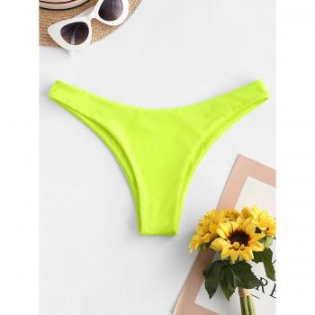 Zaful Corte Alto Bikini Para Mujer
