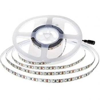 Bande LED 24V SMD2835 8W/m 5m 120LED/m Blanc Chaud