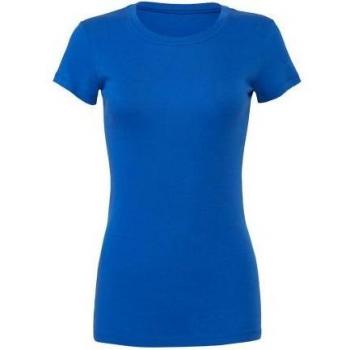 Bella + Canvas Damen Basic T-Shirt L orange