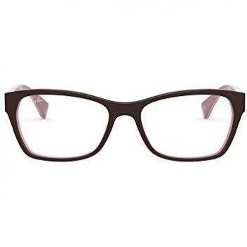 Cadres optiques Ray-Ban Rx5298 col. 5386 Femme Papillon Marron