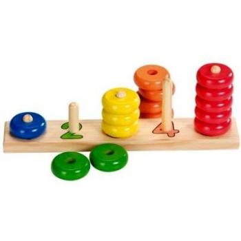 MathMates Wooden Counting Kit