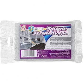 Doppio Uso Spugnina Apex 14×9×1 cm